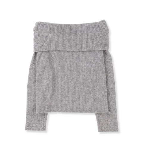 レディース　オフショルプルオーバー（SUREVE）