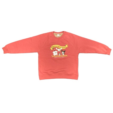 レディース　トレーナー（Sanrio characters）