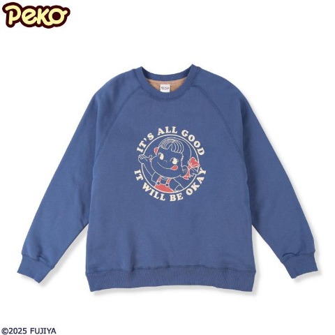 レディース　トレーナー（ペコちゃん）