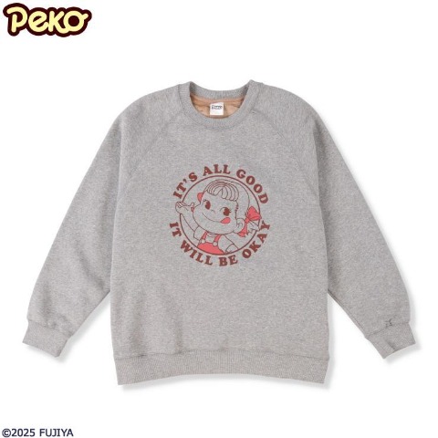 レディース　トレーナー（ペコちゃん）