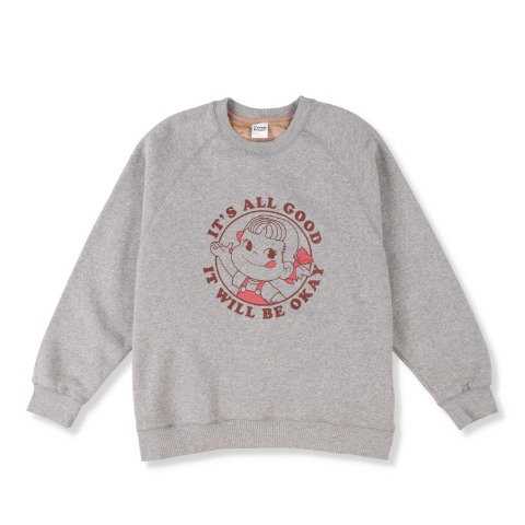 レディース　トレーナー（ペコちゃん）