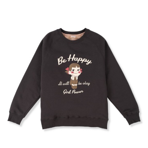 レディース　トレーナー（ペコちゃん）