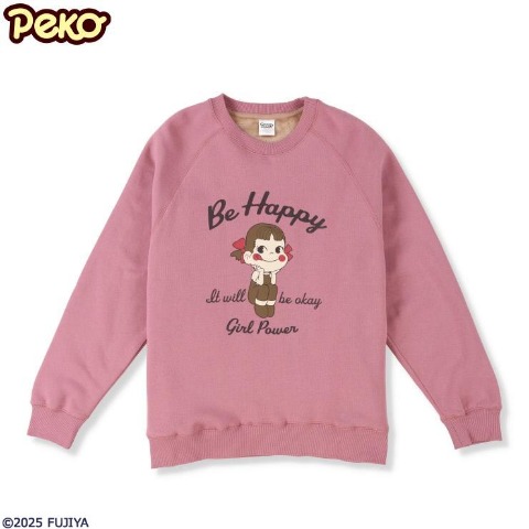 レディース　トレーナー（ペコちゃん）