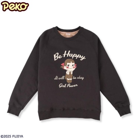 レディース　トレーナー（ペコちゃん）