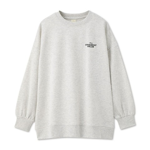 レディース　トレーナー（蒸気船ウィリー）