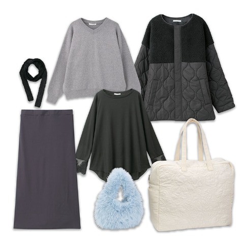 レディース　Derelikt福袋7点セット