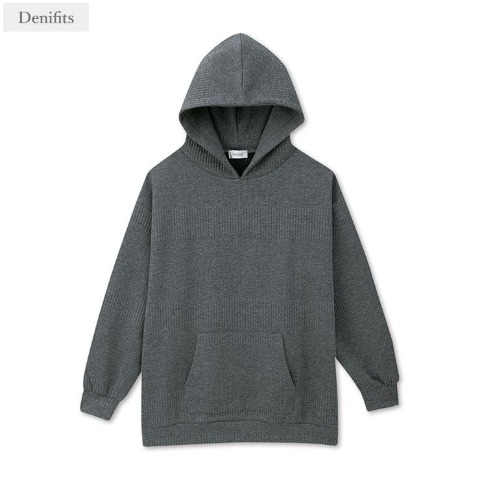 レディース 　リブパーカ（Denifits）