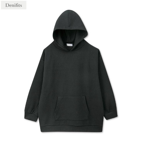 レディース 　リブパーカ（Denifits）