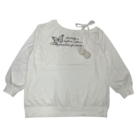 レディース　ワンショルプルオーバー（CHIP CLIP）