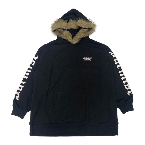 レディース【4L～6L】　パーカ（SUREVE）