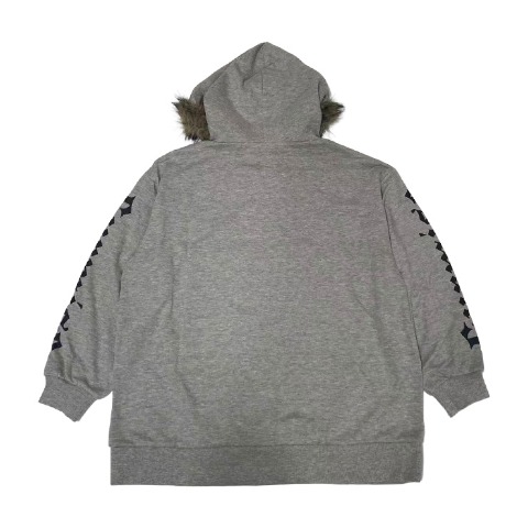 レディース【4L～6L】　パーカ（SUREVE）