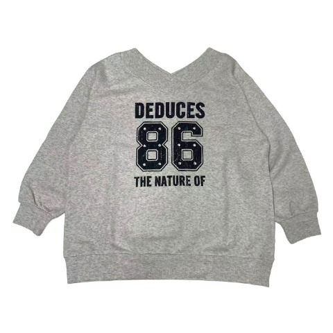 レディース【4L～6L】　ナンバーロゴプルオーバー（SUREVE）