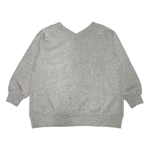 レディース【4L～6L】　ナンバーロゴプルオーバー（SUREVE）