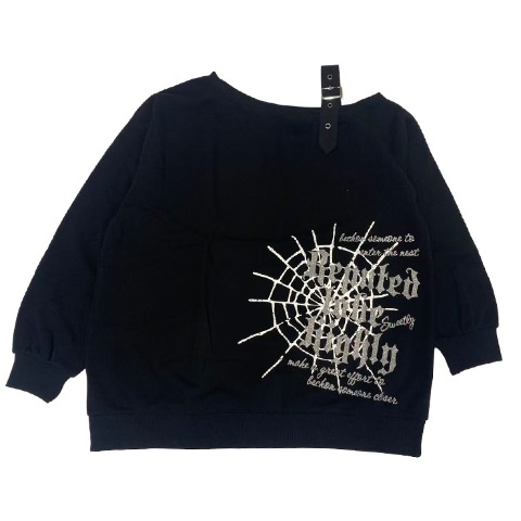 レディース【4L～6L】　ワンショルプルオーバー（SUREVE）