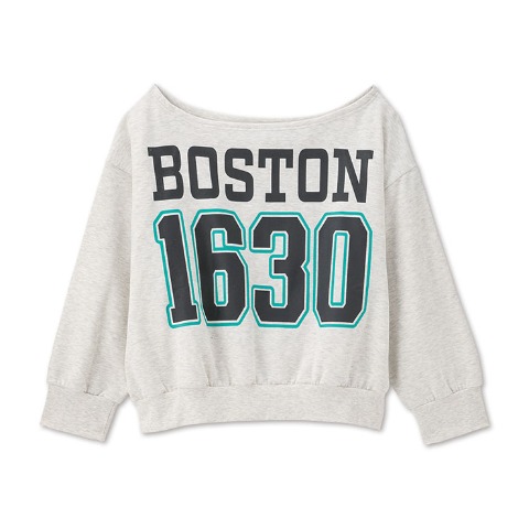 レディース　ロゴプルオーバー（SUREVE）