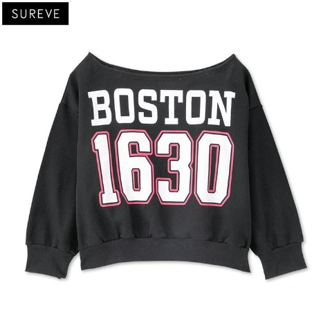 レディース　ロゴプルオーバー（SUREVE）