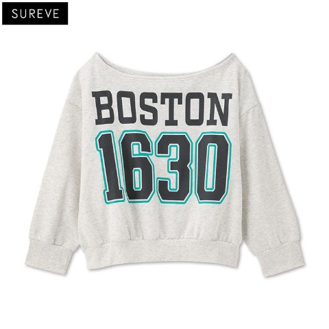 レディース　ロゴプルオーバー（SUREVE）