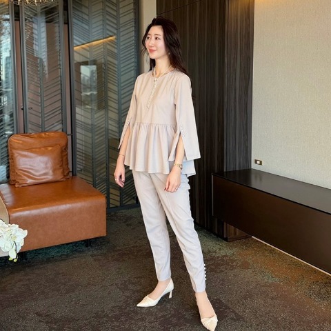 レディース　ペプラムプルオーバー（Hikari×RagOut）