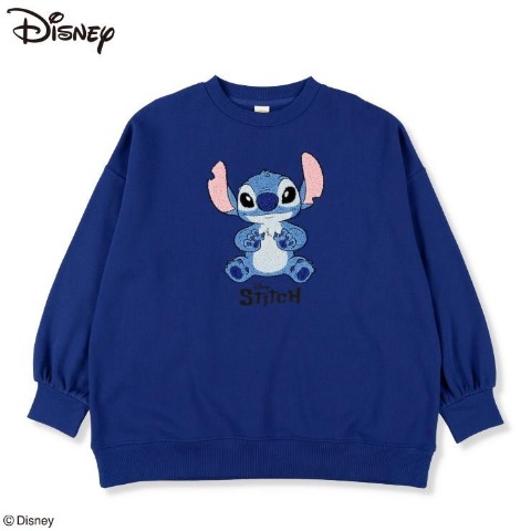 レディース　トレーナー（スティッチ）