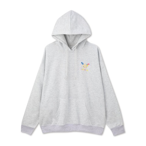 レディース　パーカ（ウサハナ）