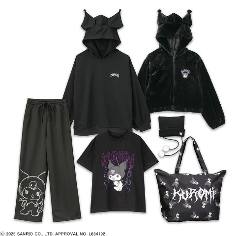 レディース　クロミ　ハッピーバッグ6点セット