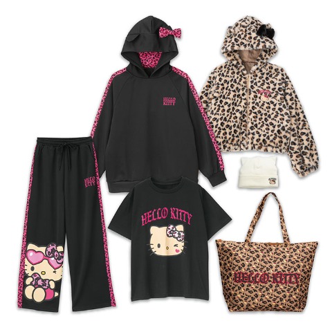 レディース　ハローキティ　ハッピーバッグ6点セット