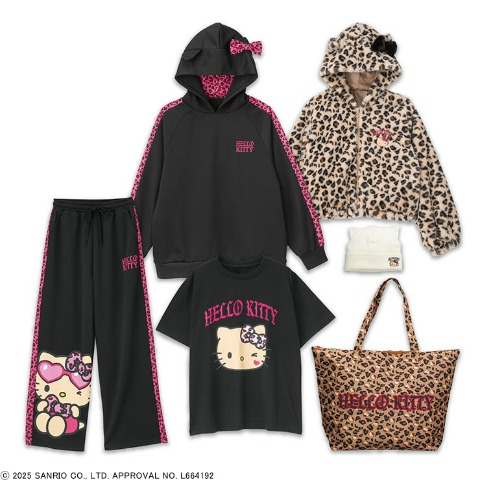 レディース　ハローキティ　ハッピーバッグ6点セット