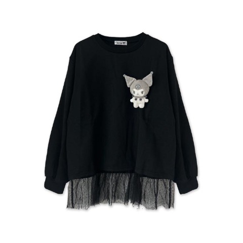 レディース　マスコット付プルオーバー（クロミ）