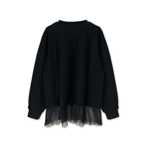 レディース　マスコット付プルオーバー（クロミ）