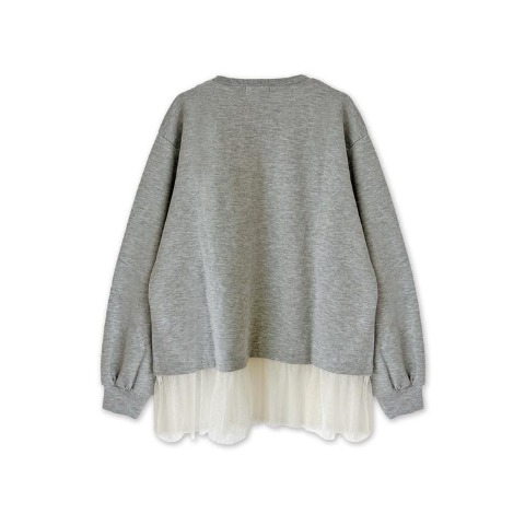 レディース　マスコット付プルオーバー（ハローキティ）