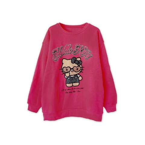 レディース　プルオーバー（ハローキティ）
