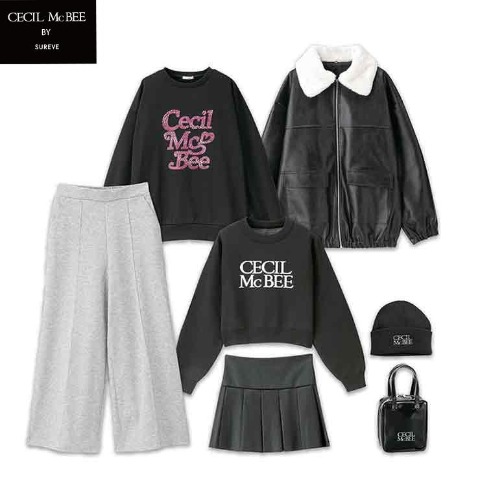 レディース　CECIL McBEE by SUREVE 福袋7点セット