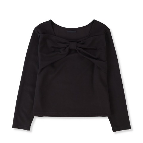 レディース　リボンプルオーバー（SUREVE）