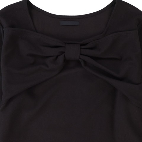 レディース　リボンプルオーバー（SUREVE）