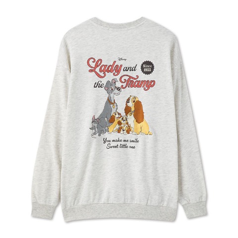 レディース　プルオーバー（わんわん物語）