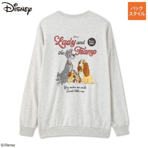 レディース　プルオーバー（わんわん物語）