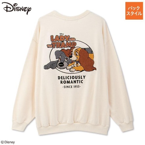 レディース　プルオーバー（わんわん物語）