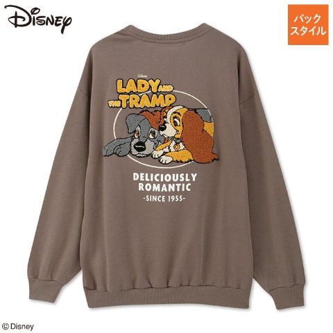 レディース　プルオーバー（わんわん物語）