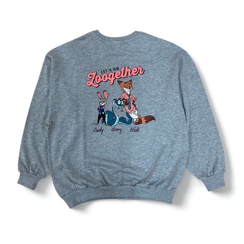 レディース　トレーナー（ズートピア2）