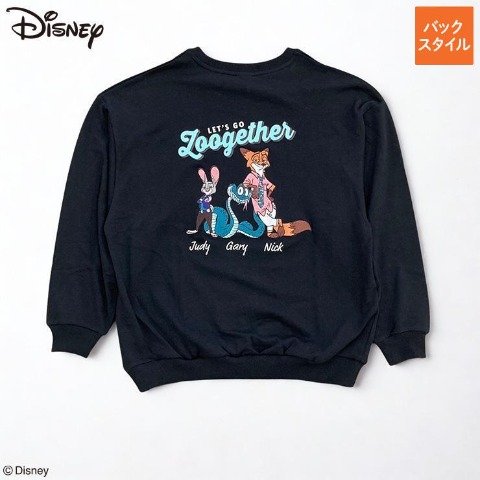 レディース　トレーナー（ズートピア2）