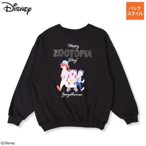 レディース　トレーナー（ズートピア2)