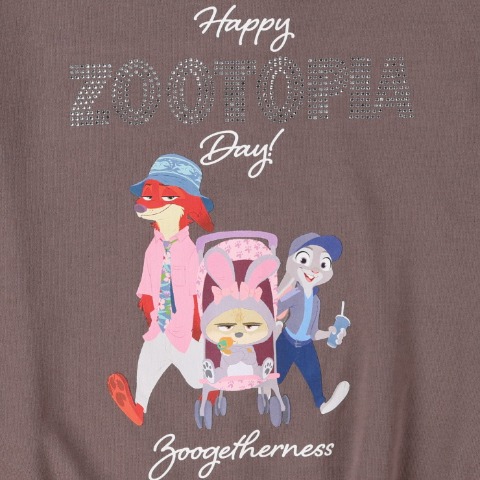 レディース　トレーナー（ズートピア2)