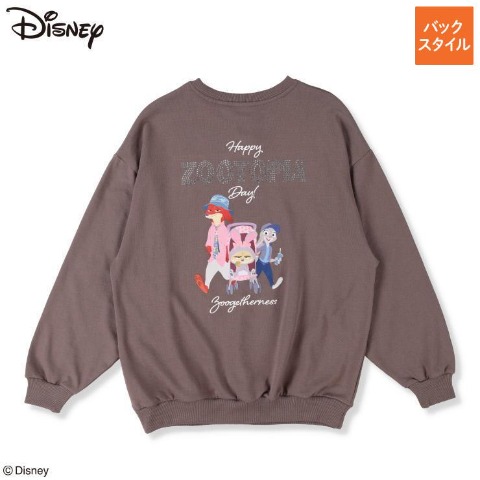 レディース　トレーナー（ズートピア2)