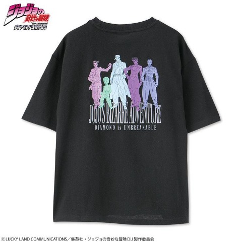 レディース　Tシャツ（アニメ『ジョジョの奇妙な冒険 ダイヤモンドは砕けない』）
