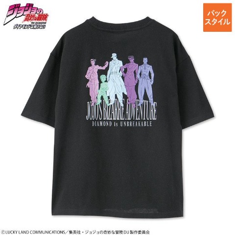 レディース　Tシャツ（アニメ『ジョジョの奇妙な冒険 ダイヤモンドは砕けない』）