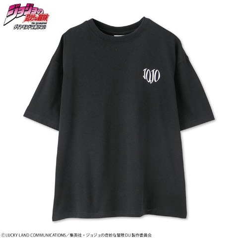 レディース　Tシャツ（アニメ『ジョジョの奇妙な冒険 ダイヤモンドは砕けない』）