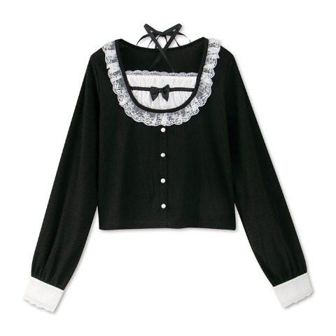 レディース　チョーカープルオーバー（えすちゃん×majoretty）