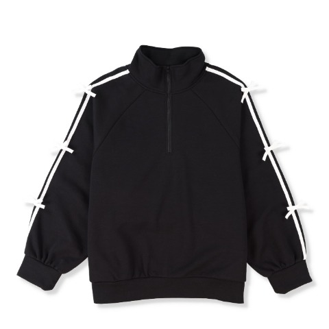 レディース　ハーフジッププルオーバー（CHIP CLIP）