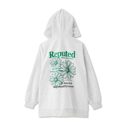 レディース【4L～6L】　バックロゴパーカ（SUREVE）