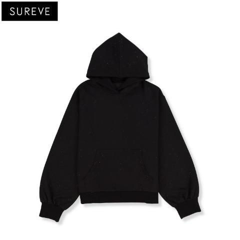 レディース　ラメパーカ（SUREVE）